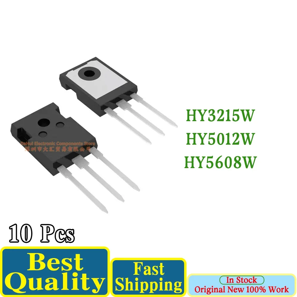 (10piece)100% New HY3215W HY5012W HY5608W HY3215 HY5012 HY5608 TO-247 Chipset In DAHUI Stock