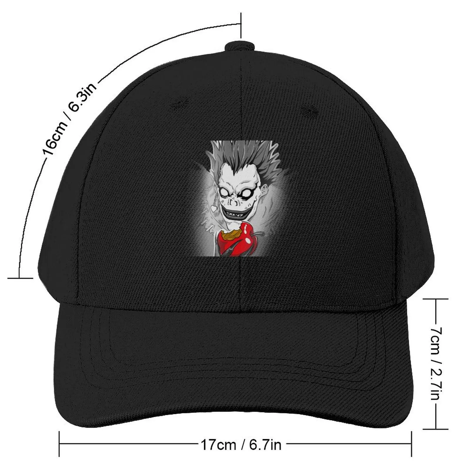 Ryuk หมวกเบสบอลหมวกแบรนด์หรู Ball Cap หมวกผู้หญิงชาย