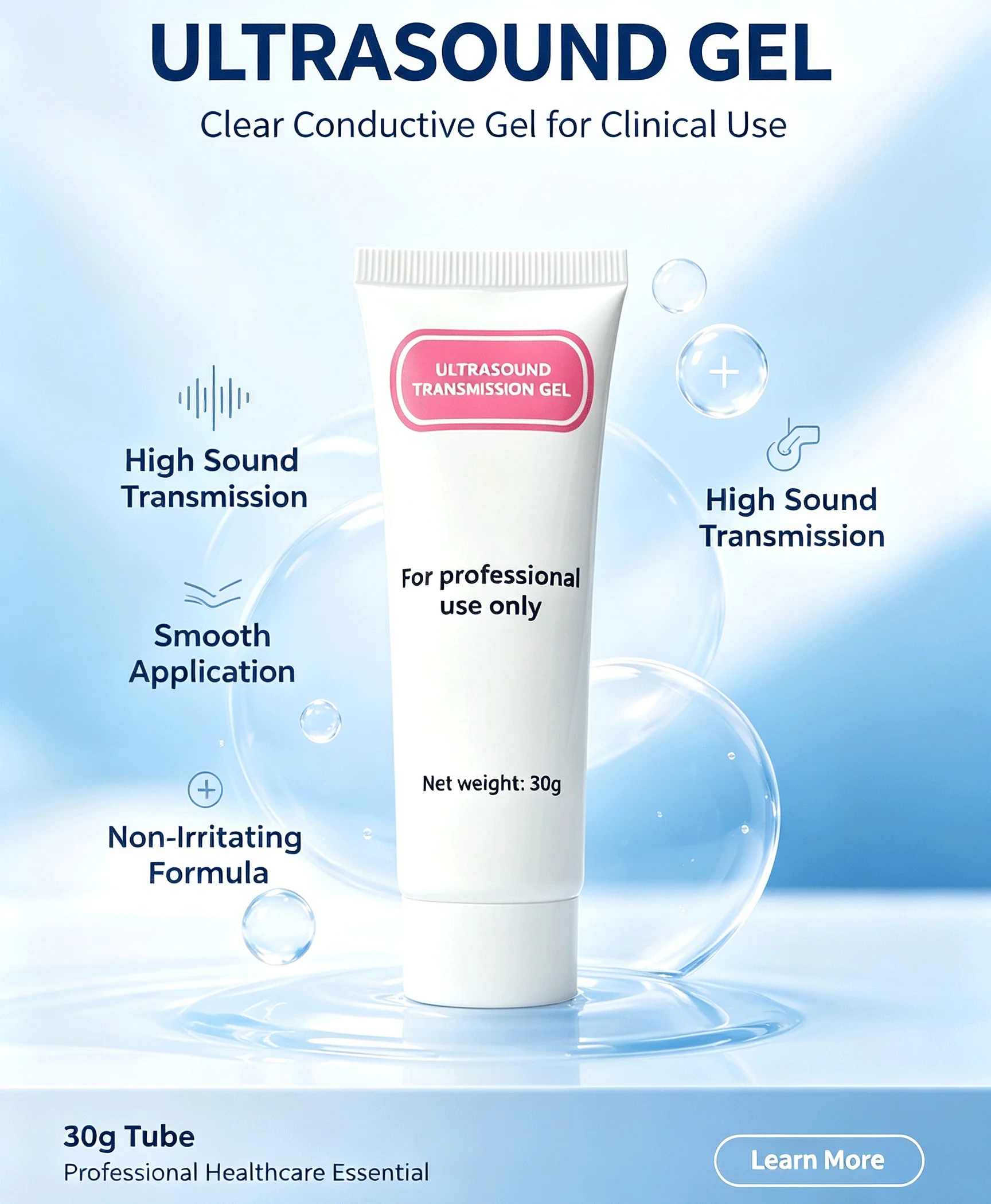 Equipment combination of ultrasonic gel micro current beauty instrument