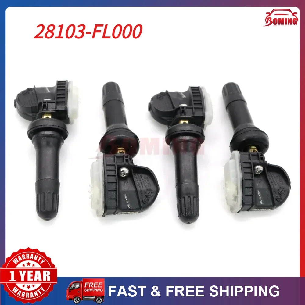 New Car TPMS Tire Pressure Sensor Monitor for Subaru Forester Legacy Outback Impreza Crosstrek Ascent Tribeca WRX XV 28103-FL000