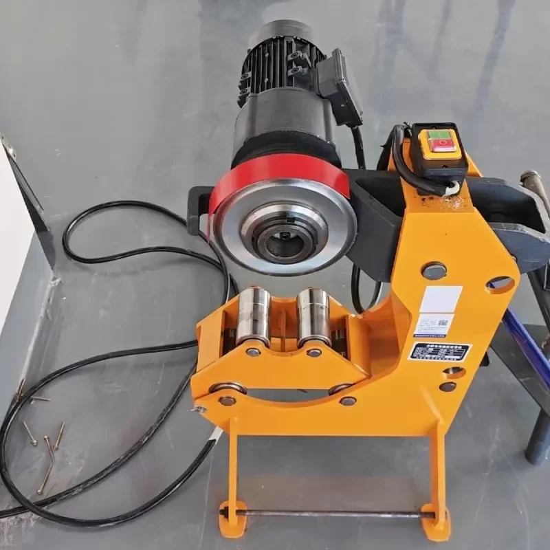Automatic Fire protection Pipe Cutting Machine, an Electric Stainless Steel Pipe Cutting Machine Used for Cutting Carbon