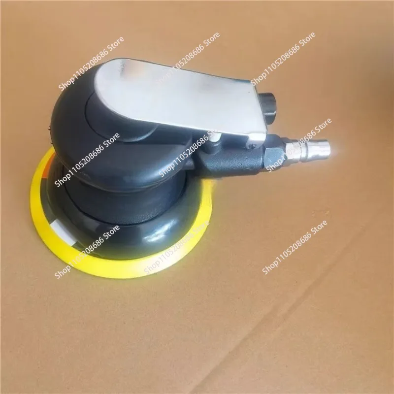 Mini Air Palm Random Orbital Sander Polisher  Circle Round Pad  Pneumatic Tools - view 4
