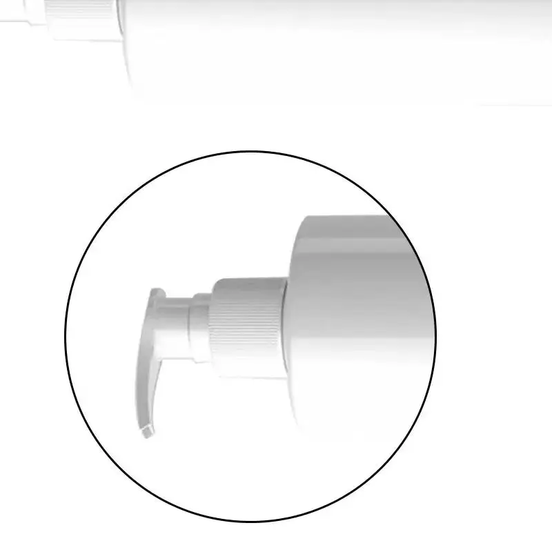 

Пустые бутылки с насосом большой емкости, пустые пластиковые бутылки для лосьона, многоразовые бутылки для шампуня и лосьона, белые, 500 мл, высокое качество