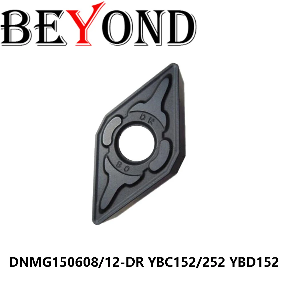 

Original DNMG150608-DR DNMG150612-DR YBC152 YBC252 YBD152 Cutter Lathe Turning Tools CNC DNMG Carbide Inserts BEYOND DNMG150608