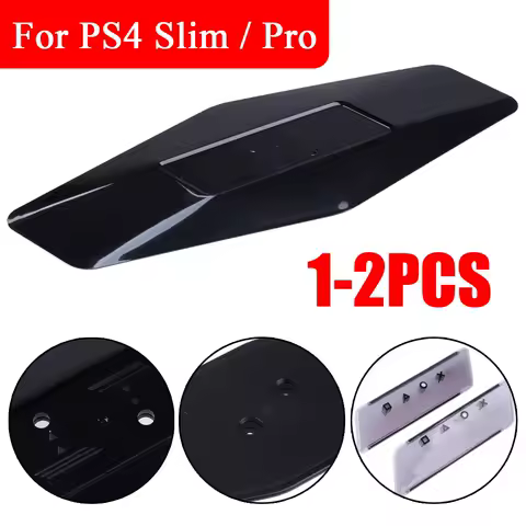 2 in 1 Vertical Bracket Stand Holder for PS4 Slim for PS4 Pro Dock Base Game Accessories 1PC 2PCS