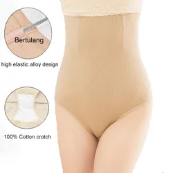 Women's High Waist Body Recovery Slimming Underwear Tummy Control Panties Sexy Seamless Shapewear Briefs Hip Lifting Corset Hot