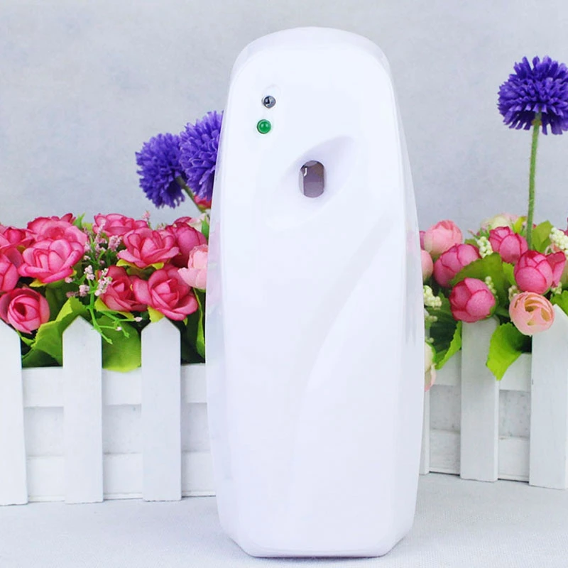 Automatic Fragrance Sprayer Light Sensor Perfume Machine Wall Mounted Toilet Home Disinfector for 300Ml Perfume Cans