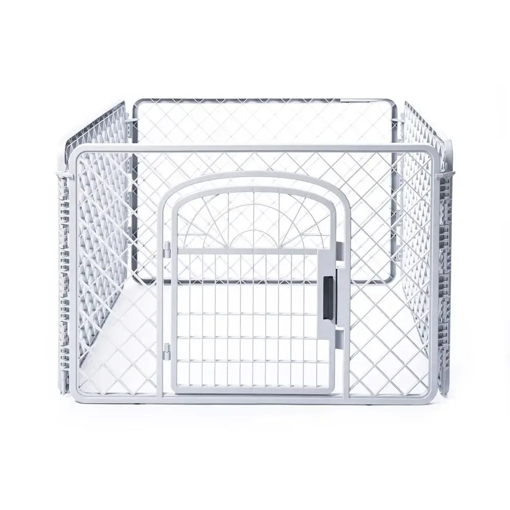 4-Panel Pet Playpen 24