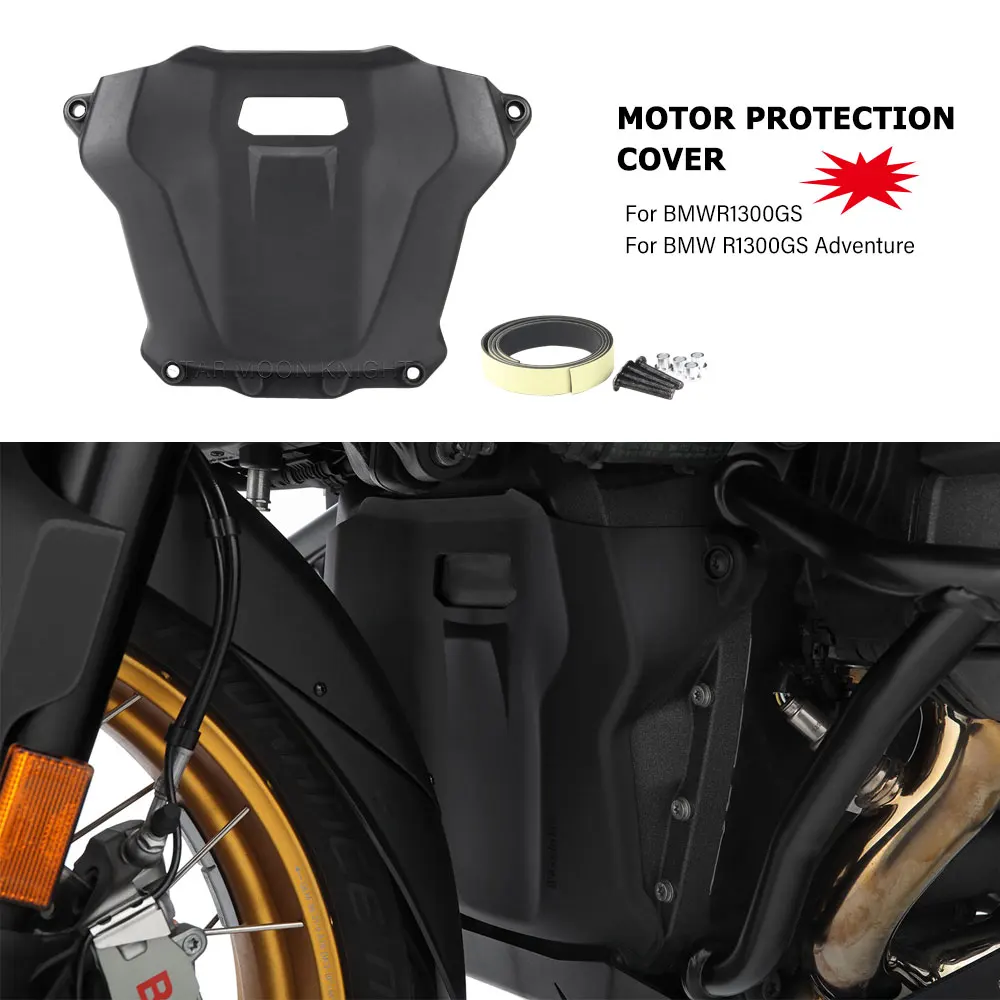

For BMW R1300GS R 1300GS R 1300 GS ADV Front Engine Housing Protection Cover Motor Protector Guard - High temperature resistant