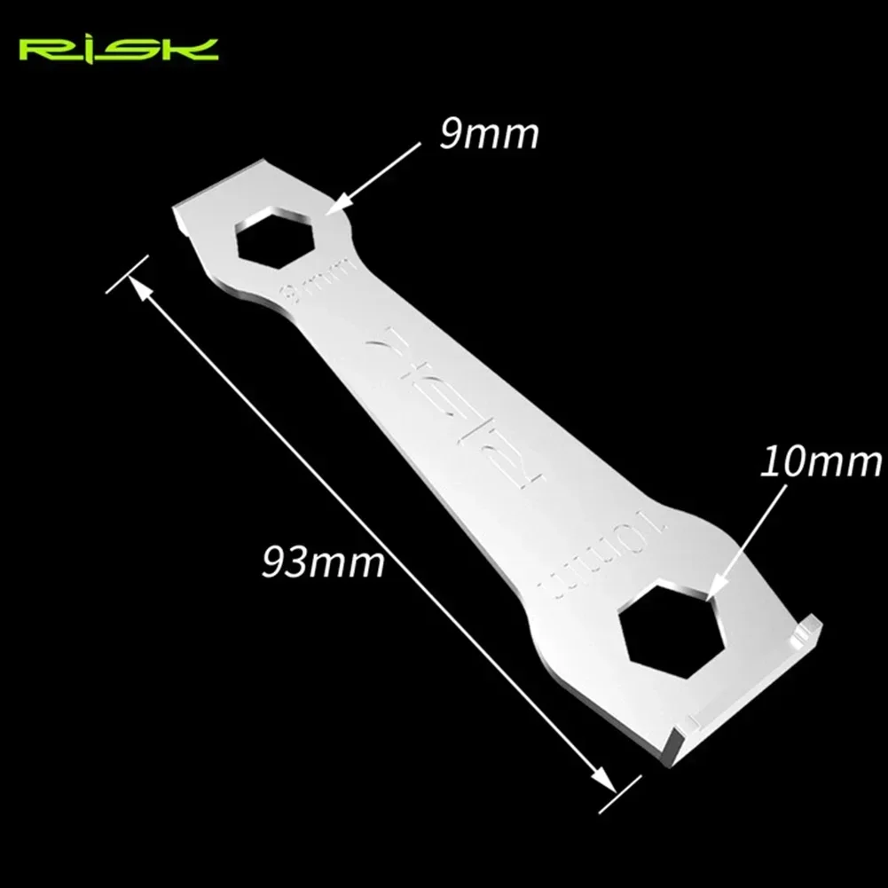 MTB Road Bike Chainring Wrench Chainwheel Plate Bolts Key Cycling Repair Removing Install Tool For Most Slotted-type Nuts