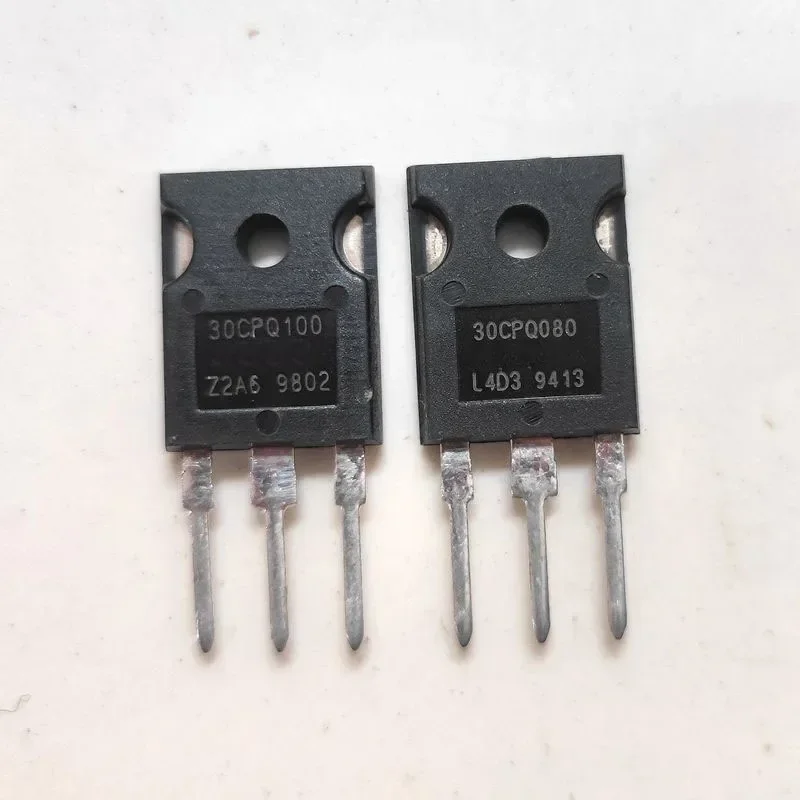 

10PCS/LOT 30CPQ100 30CPQ080 30A80V /100V NEW ORIGINAL TO-247