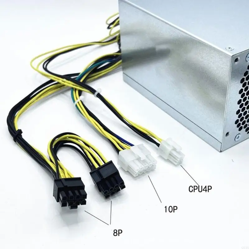 Q84A 10PIN 500W電源ユニットTHINKSTATION M90T P340 P350 P348 5P50V03181 5P51D77197交換用デスクトップ電源