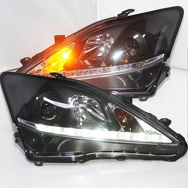 

Airow2006-2012 Year For Lexus IS250 LED Head Lamp Headlights Black Housing SN
