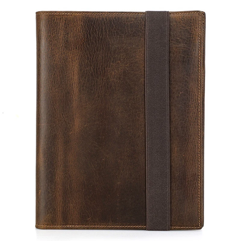 

Notebook Combination Protective Cover Folder File Book Cover Business Stationery Contract Document Storage Box