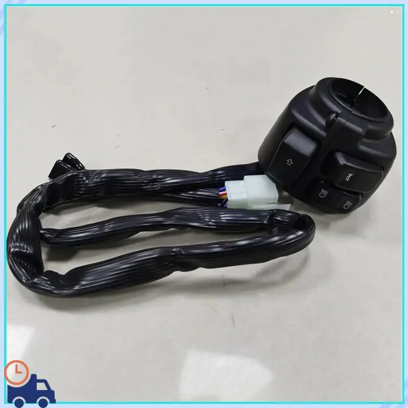 

1Inch Handlebar Control Switch + Wiring Harness For Dyna FXDF FXDWG Softail
