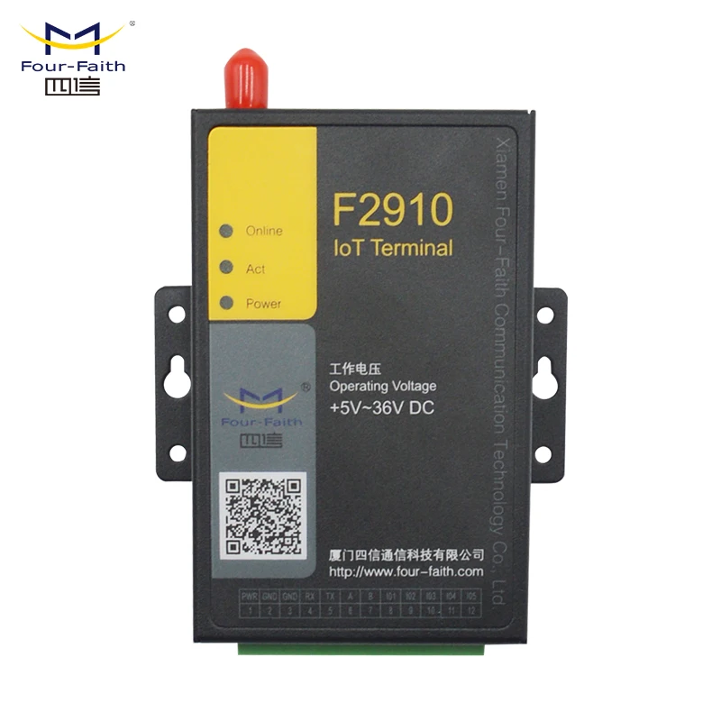 4g Nb-iot celular rs485 rtu modem M2M IOT Roteador Fornecedor da China
