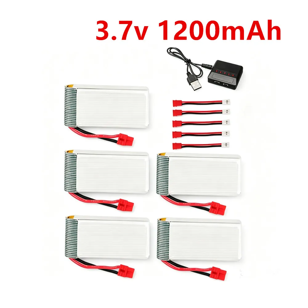 3.7v 1200mah Lipo Battery 903052 for Syma X5HC X5HW X5UW X5UC RC Quadcopter Drone Spare Parts VS 1000MAH