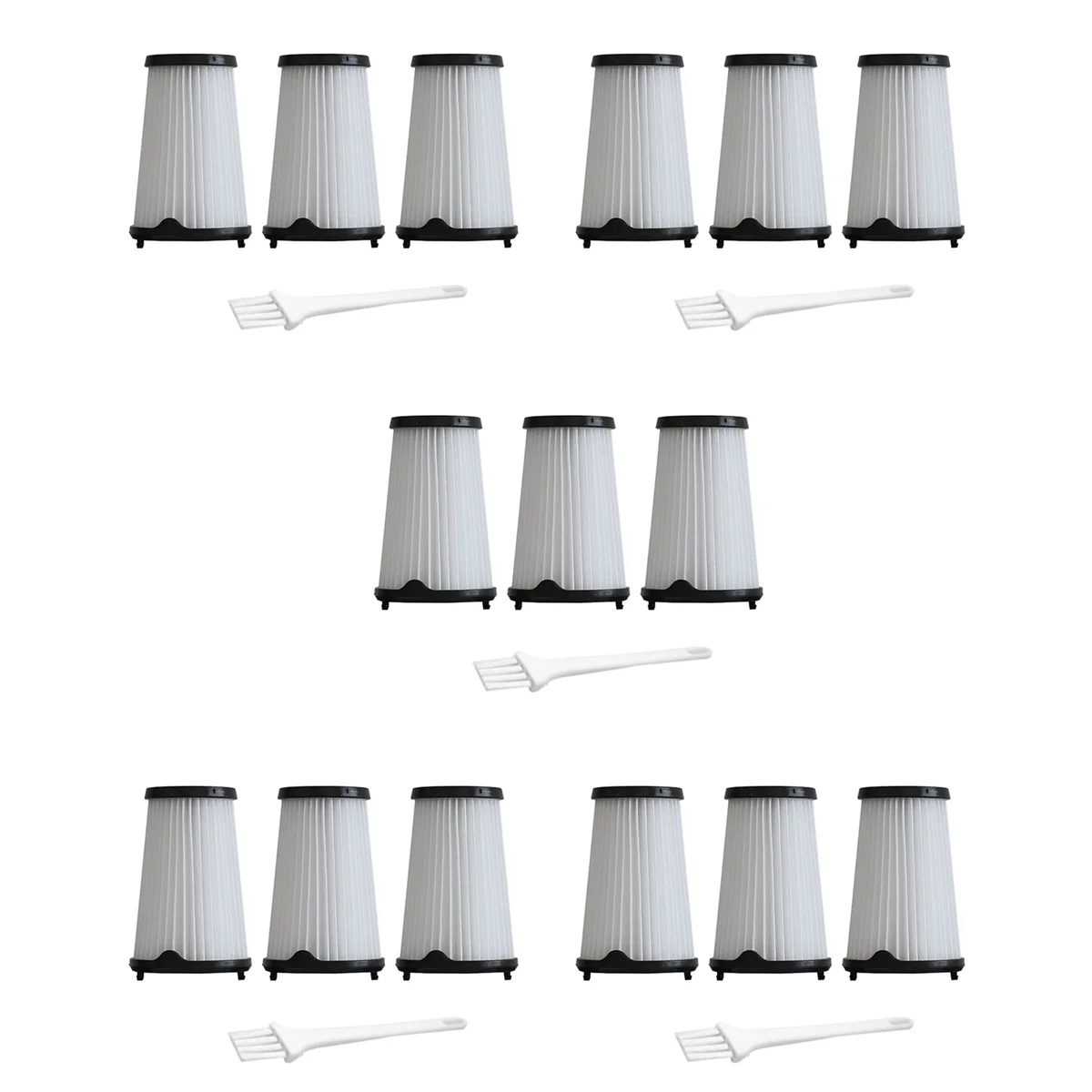 

15Pcs for Vacuum Cleaner AEF150 Accessories HEPA Filter