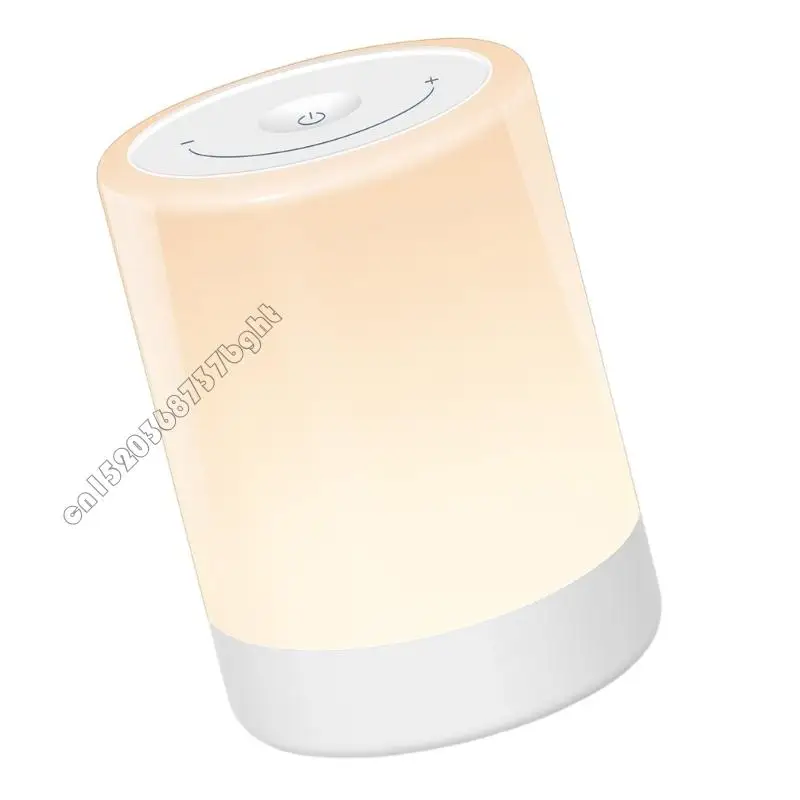 

Перезаряжаемая светодиодная прикроватная лампа с регулируемой яркостью светодиодная сенсорная лампа Современная настольная лампа