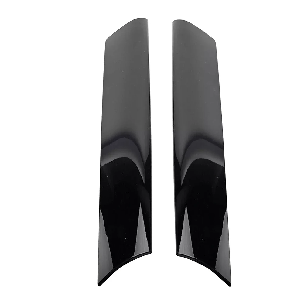 Black Pair Left Right Front A Pillar Windshield Post Trims For Mini Cooper R50 R52 R53 OEM Part Number 51137128157 51137128158