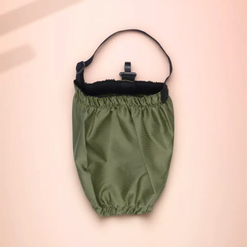 

Lattice Snow Ankle Gaiters Army Green Lightweight Outdoor Hiking Foot Covers Adjustable Oxford Cloth Gaiters