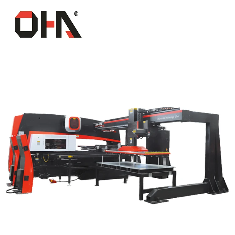 CNC油圧ポンププレス,自動穴パンチング用,便利なブランド,Afm-1250