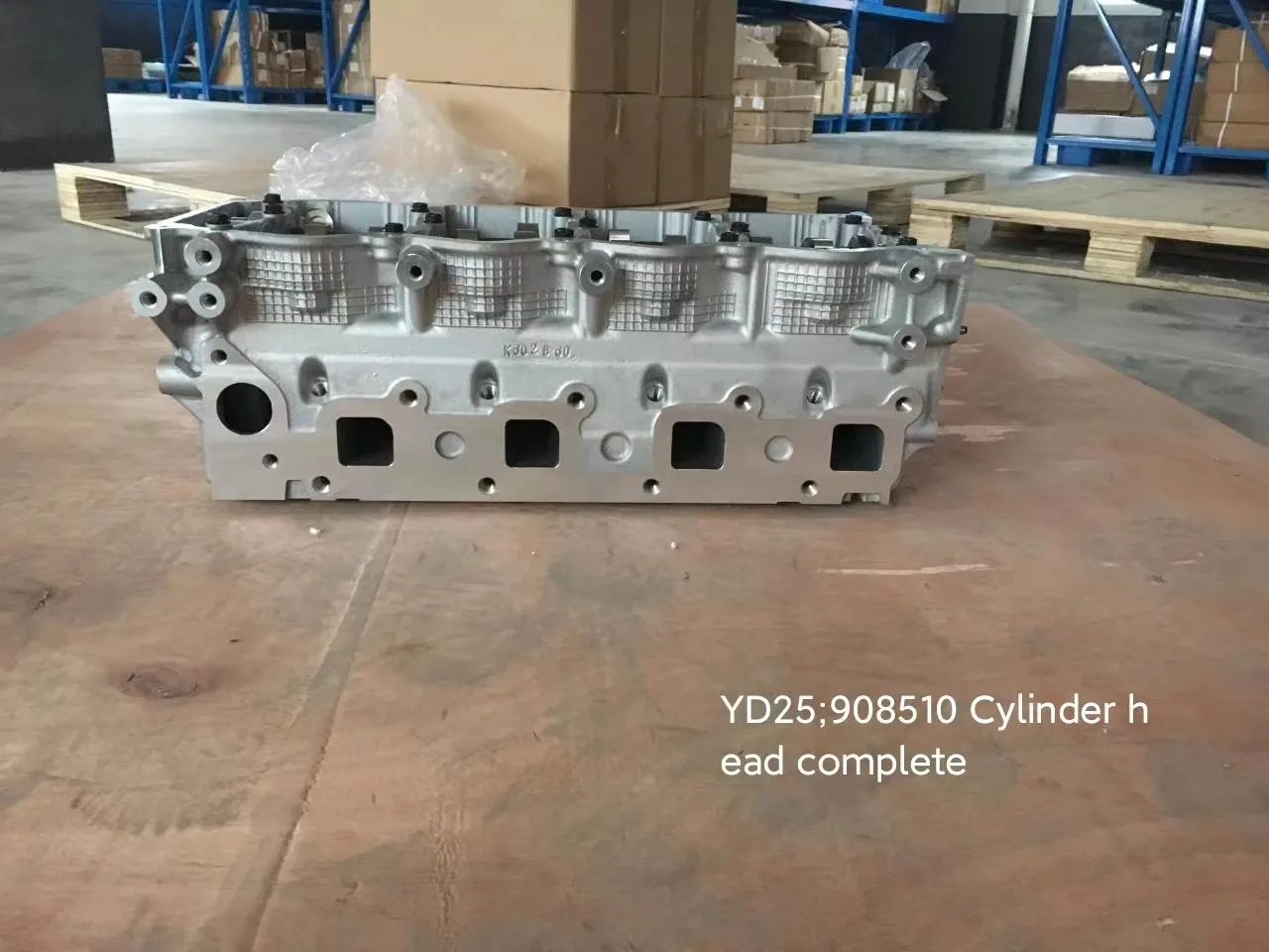 Nieuw Type Cilinderkop YD25/YD25-DDTI Fit Voor Nissan Navara 11039-EC00A,11040-EC00C,11040-EB300