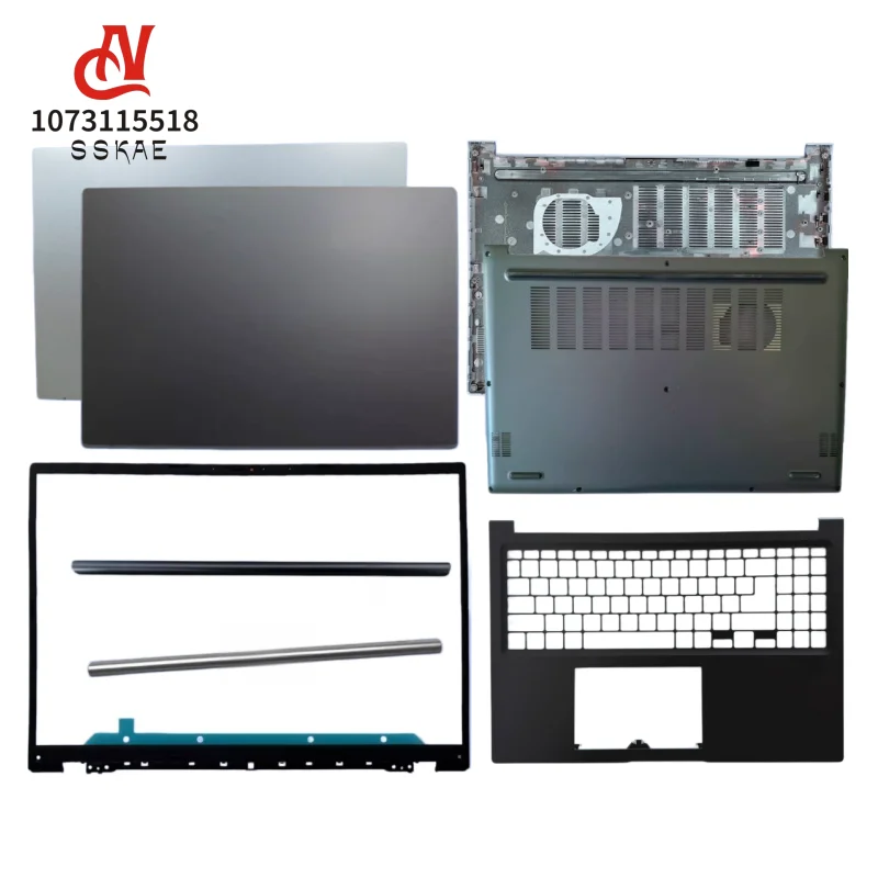 New Lcd Back cover Palmrest Upper Case Bezel Frame For Vivobook Pro16 X1603 X1603Z M1603 M1603Z Hinged cover Bottom 47XJILCJN10