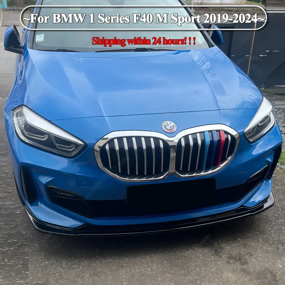 

Для BMW 1 серии F40 M-Sport 118i 120d 128ti M135i xDrive Hacthback 2019-2024 передний бампер, разделитель губ, диффузор, спойлер Bodykit