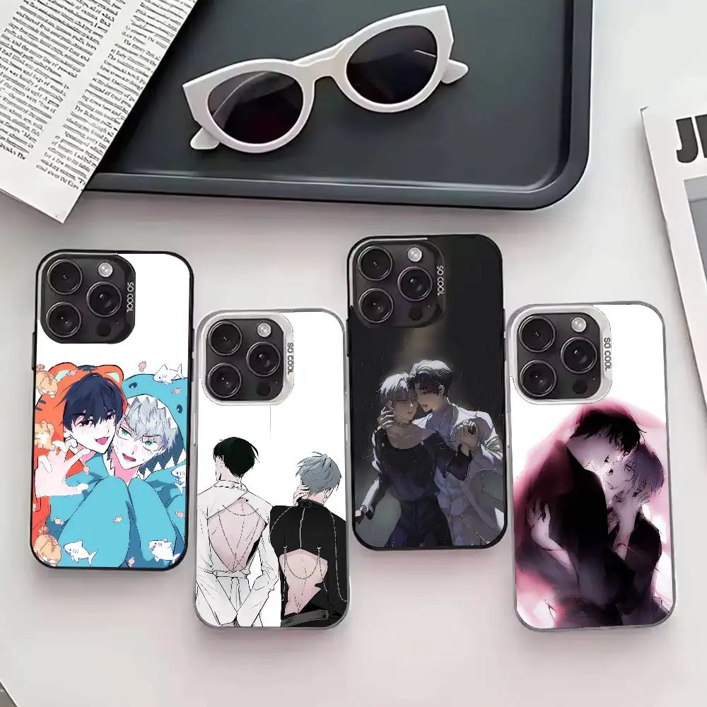 

G-Game I-Ivantill A-Alien Stage Phone Case For iPhone 17,16,15,14,13,12,11 Plus,Pro Max,XS,Colored silver phone case