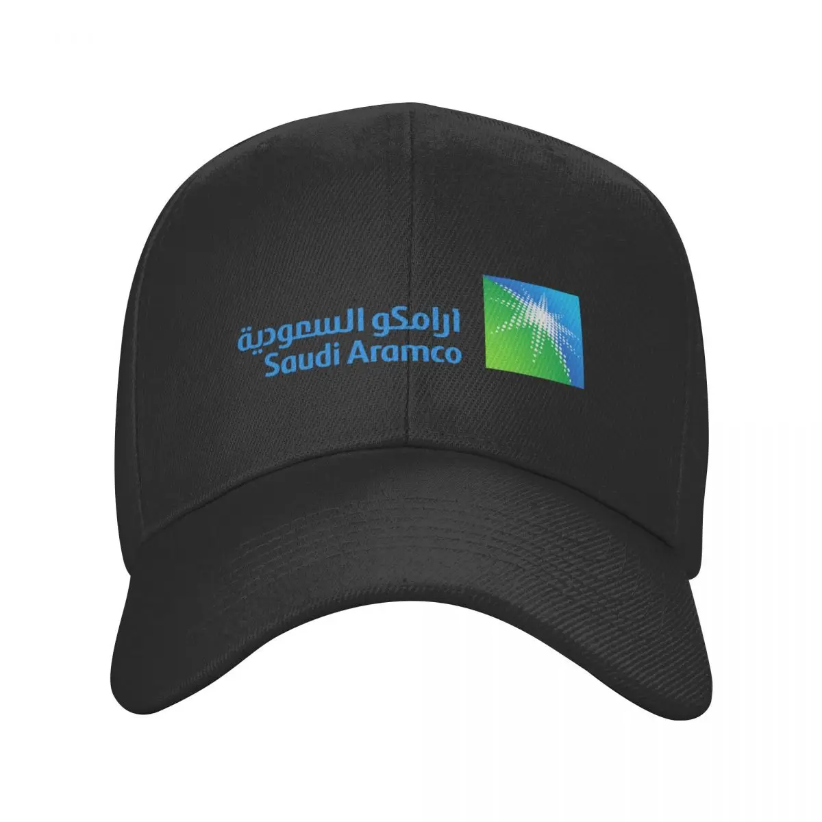 NEW Saudi Aramco Baseball Cap for Men Adjustable Hat Fashion Casual Cap Truck driver Hat