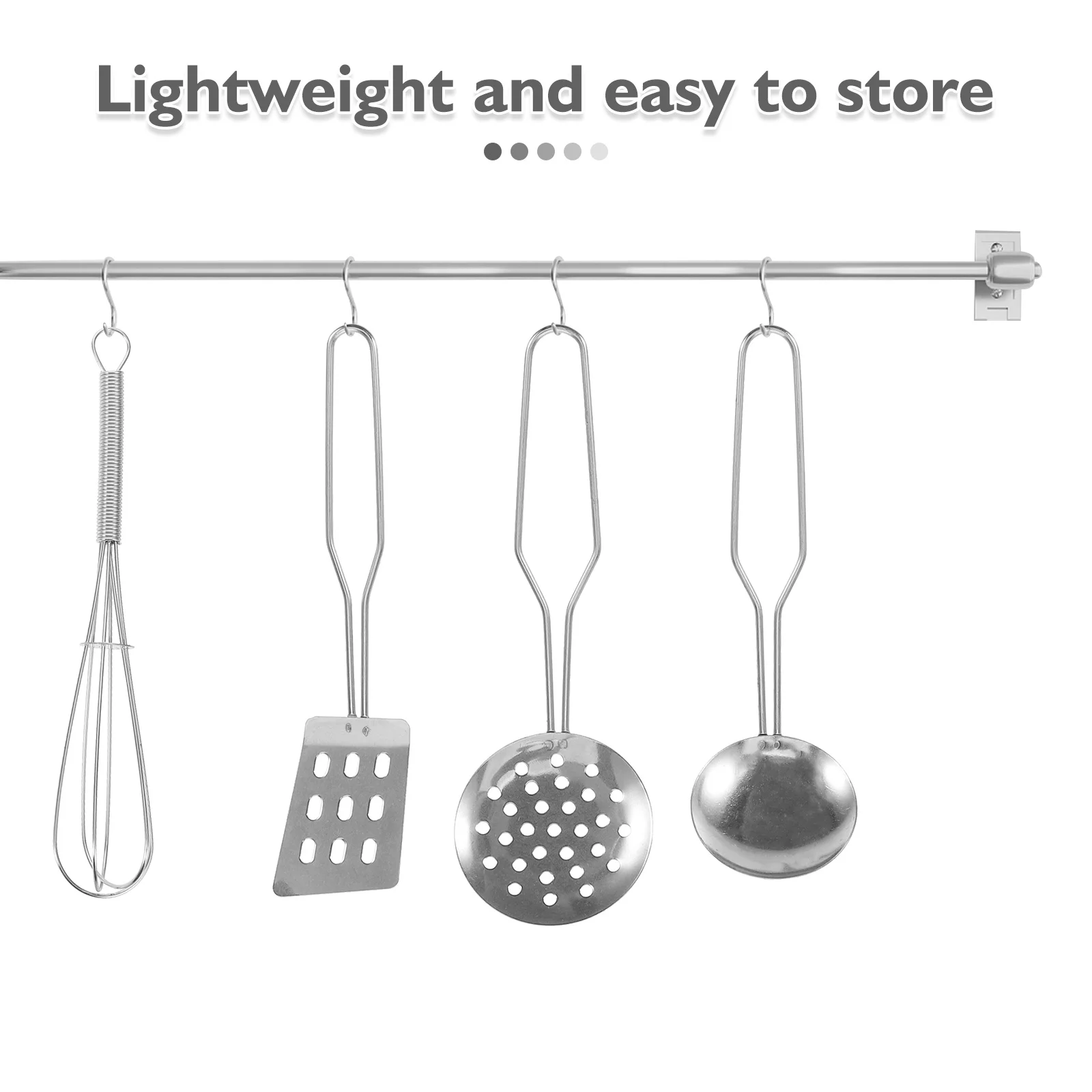 1 set mini utensili da cucina per bambini accessori da cucina realistici set da gioco di finzione cucina per bambini giochi di ruolo apprendimento