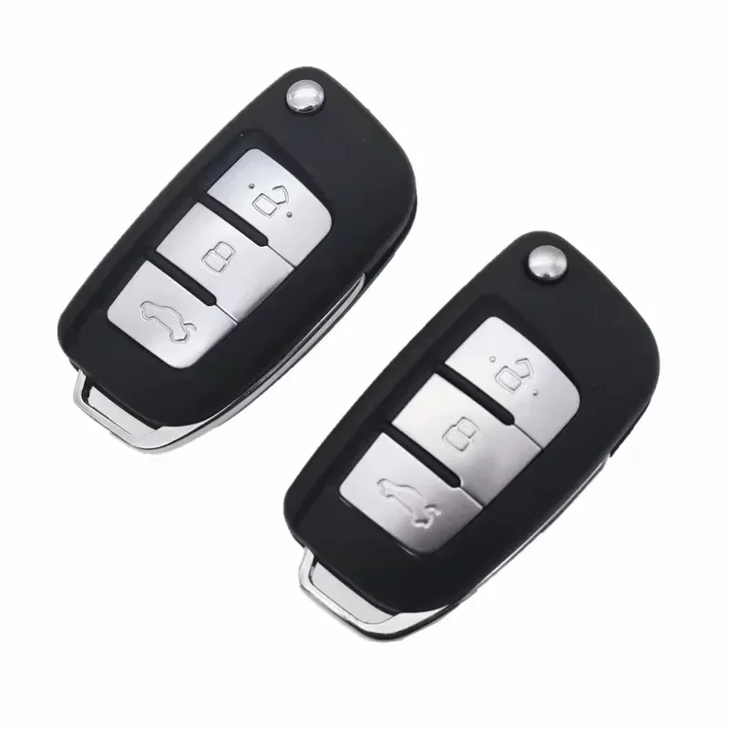 Modified Flip Folding Key Case 2/3 Buttons Car Remote Key Fob For Geely Emgrand 7 EC7 EC715 EC718 Emgrand7 EC7-RV EC715 EC718RV