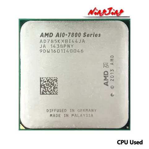 AMD A10-Series A10-7850K 7850 A10 7850K 3.7 GHz Used Quad-Core CPU  AD785KXBI44JA / AD785BXBI44JA  Socket FM2+
