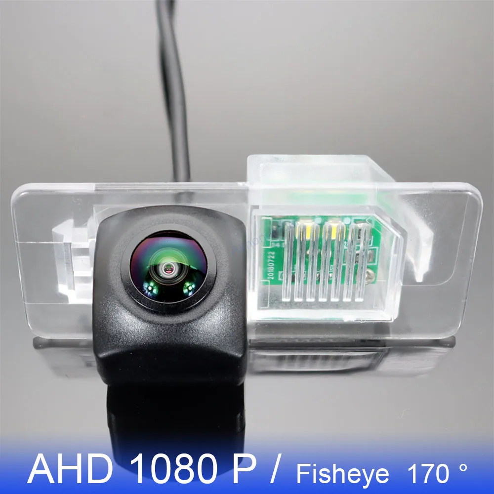 

AHD 1080P 170° FishEye Vehicle Rear View Camera For BMW 5 F10 F11 320i 328i 330i 335i 520li 535li 530i HD Night Vision