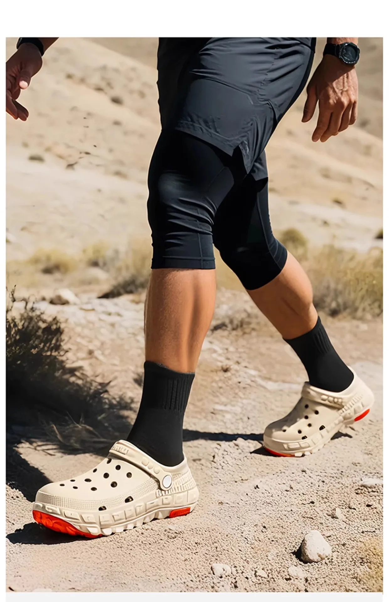 

​Breathable Hole-Pattern Slide Sandals​ - Textured Traction Base, Lightweight Ergonomic Clogs for Men and Women