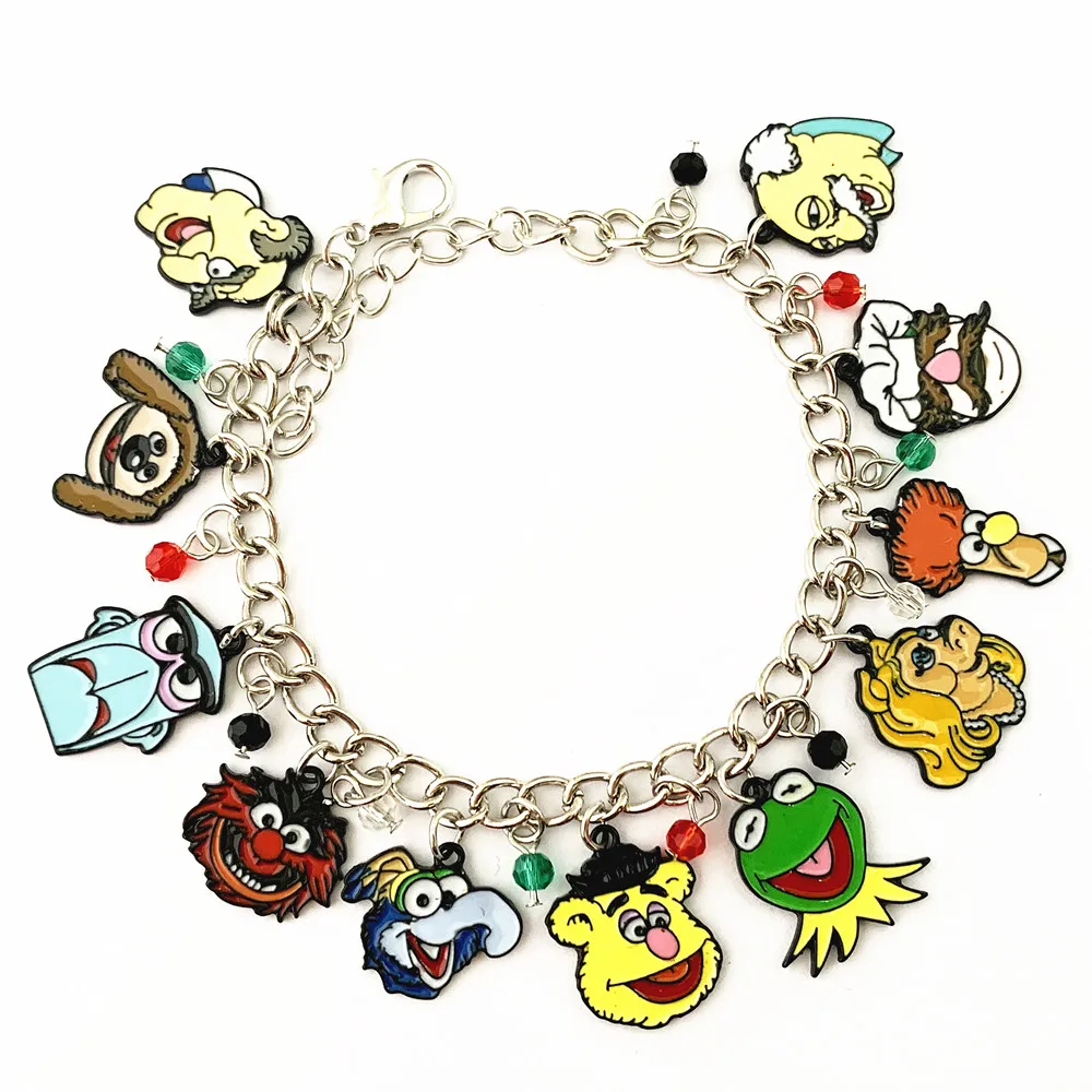 

FANTASY UNIVERSE Freeshipping 20pc a lot charm bracelet SSBSHIKLA16