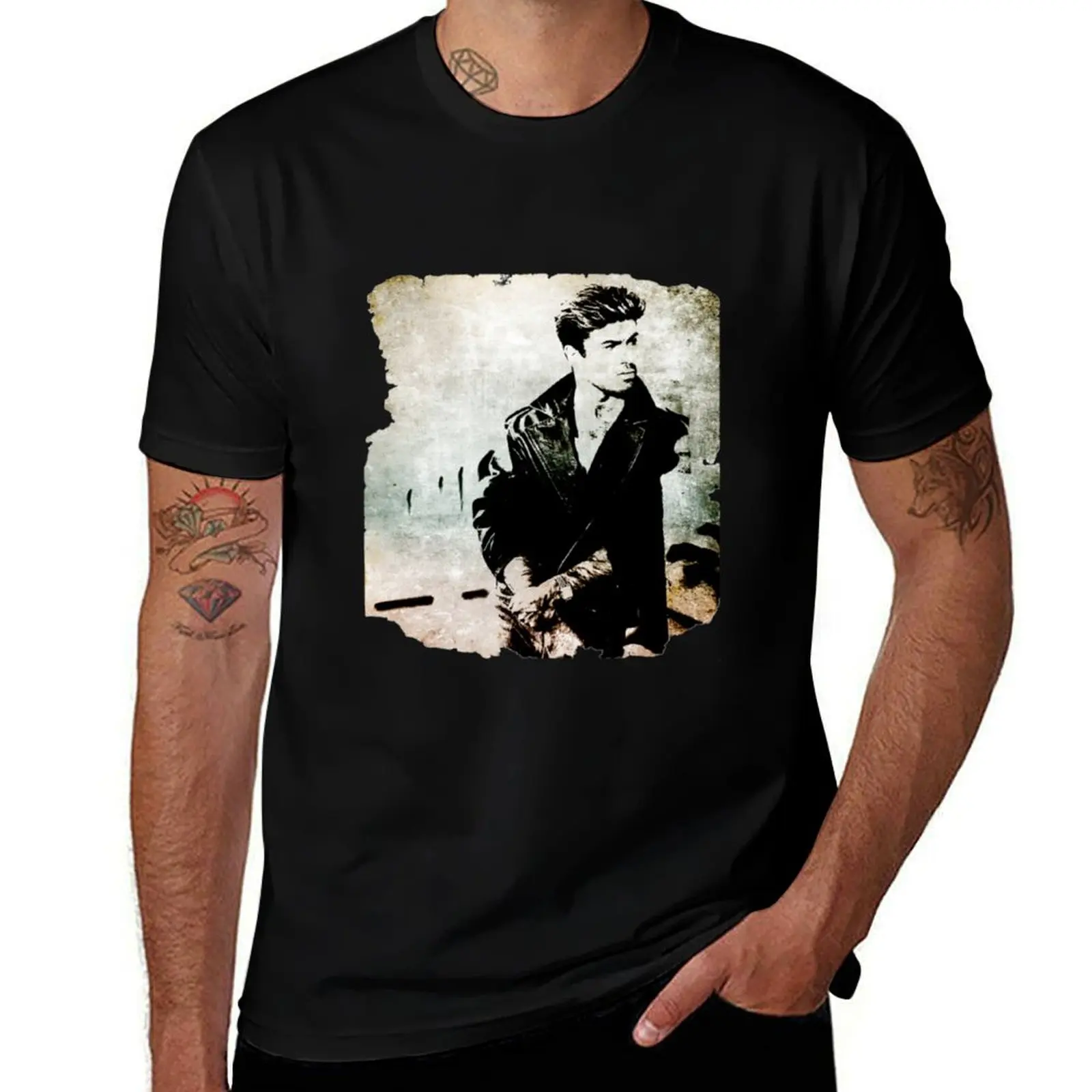 

Vintage George Last Christmas Gift T-Shirt funny t shirts dark humor cotton tshirt 100% graphic t shirts for man T-Shirt