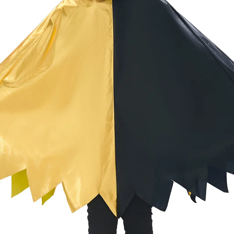 Halloween Boys Girls Wizard Cape with Hat In Christmas Party Costumes for Kids Cosplay Cloak Fancy Dress Up