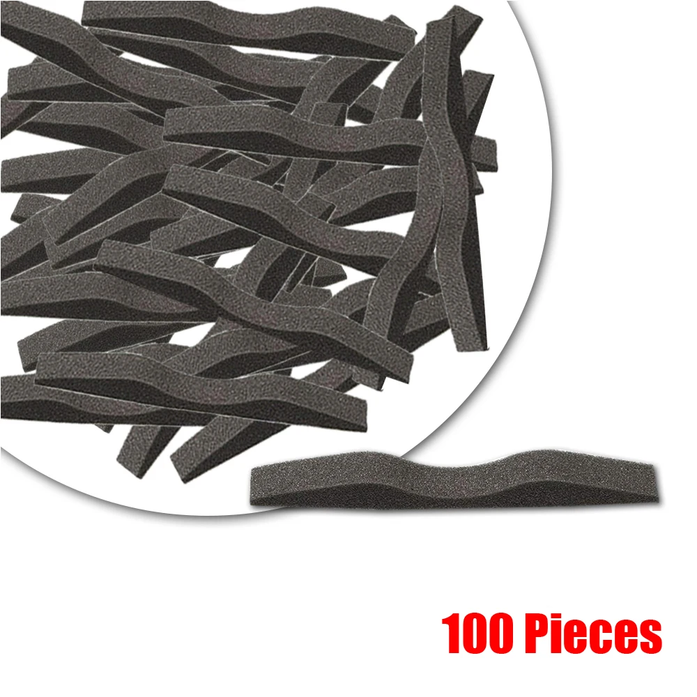 100-200pcs Glasses Wearers Magic Anti Haze Mask Sponge Strips Soft Disposable 3D Self-Adhesive Nose Bridge Pads for Mouth Mask