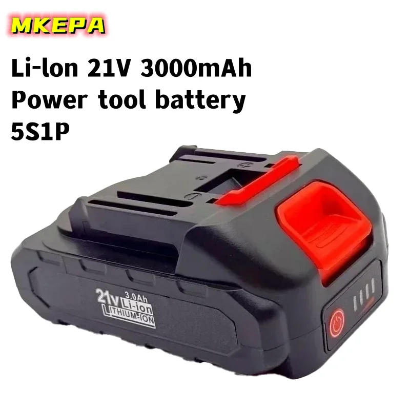 Air freight 21V 3.0Ah cordless electric screwdriver with dedicated rechargeable large capacity lithium-ion battery hand drill