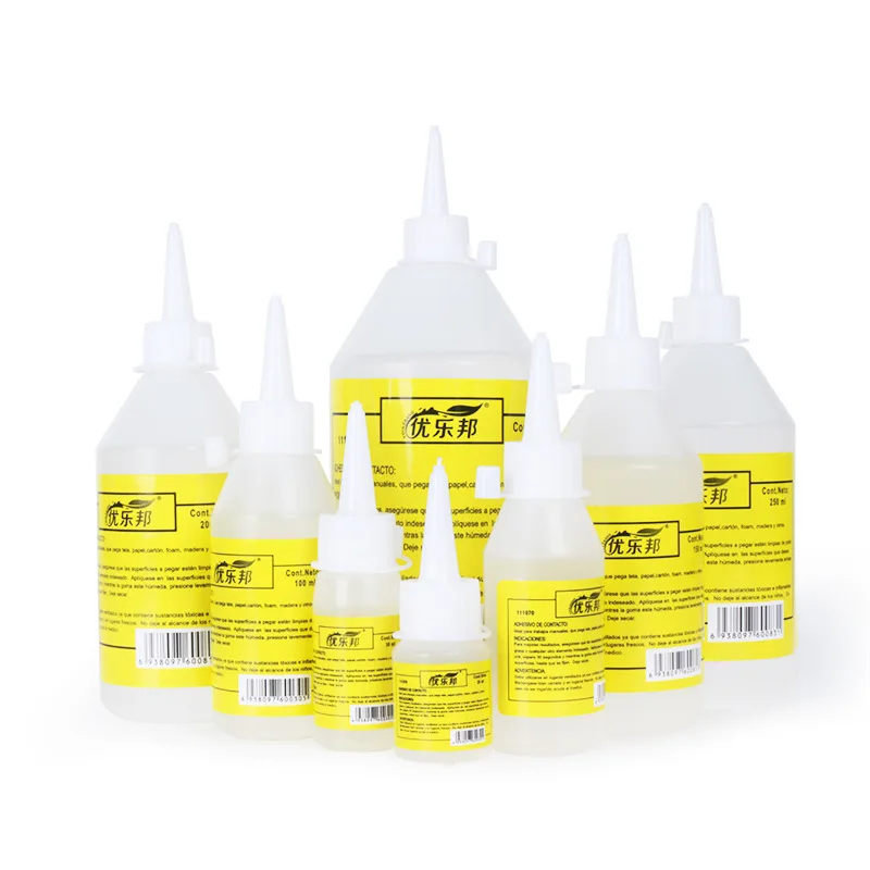 100ml colla liquida adesivi alcol adesivi tessili cancelleria forniture scolastiche per ufficio Resina epossidica Resina Epoxi