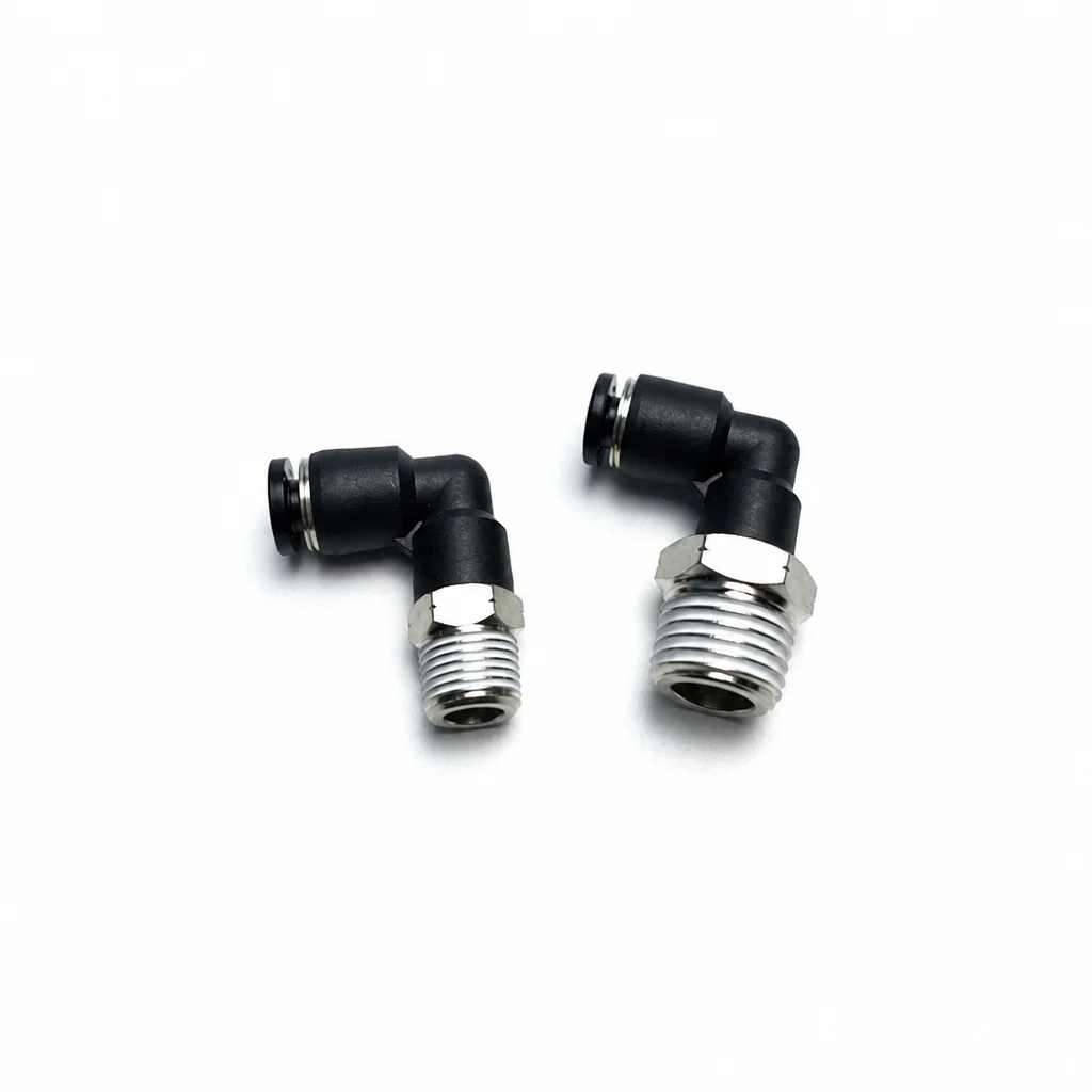 10PCS PL Pneumatic Hole 5/32 3/16 5/16 NPT Thread 1/8