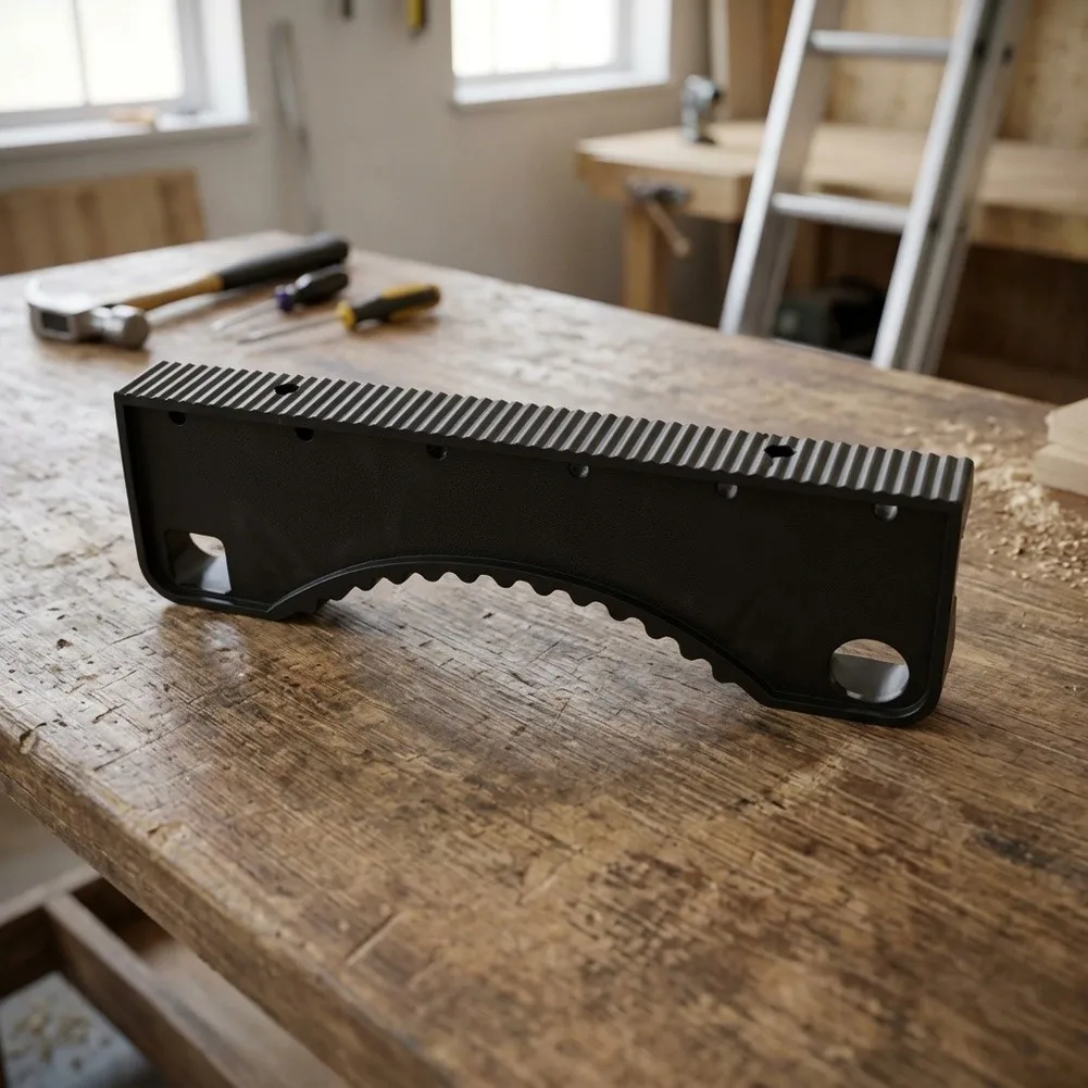 Ladder For Stabilizer with NonSlip Mat for Ladders Featuring 4cm Groove Width Improves Stability with Tool Storage Functionality
