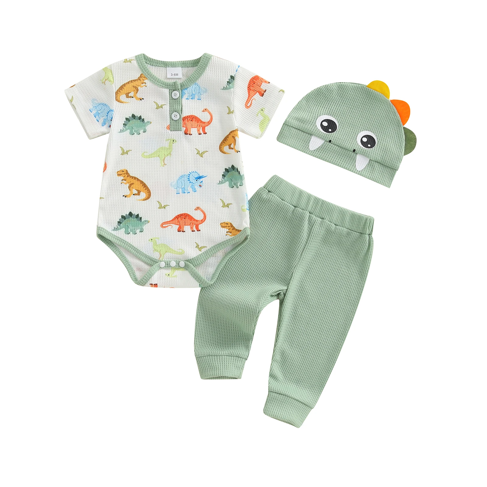 Cartoon Baby Boy Set 6