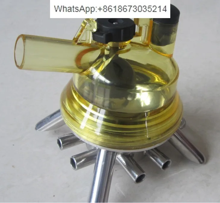 

Cow and sheep stainless steel milk collector 150CC quality stainless steel four-claw pasture milking unit