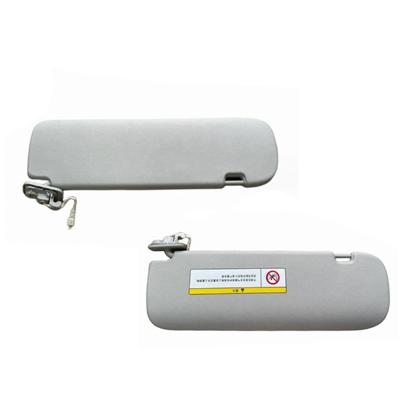 

Sunvisor Sunshade Replacement Parts For Tesla Model 3 2017-2023 Sun Visor With Mirror Light 149040631D 149040541D