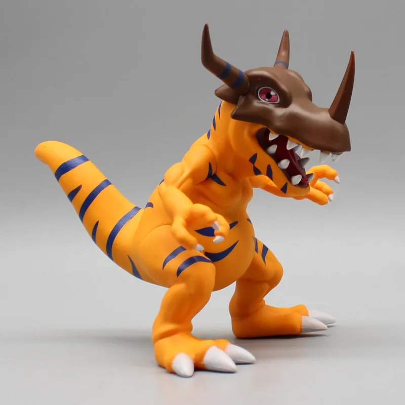 12cm Digital Monster Greymon Anime Figure Action Figure Model Statue Collection Model Desktop Decoration Ornament Toys Boy Gifts