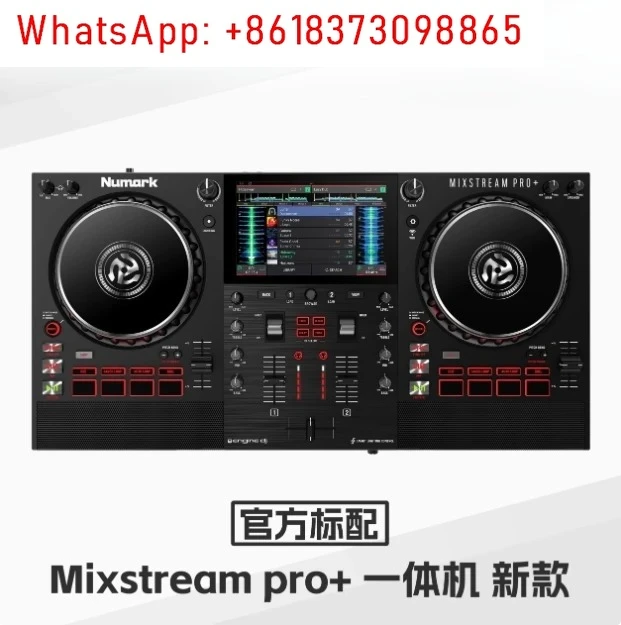 

Sales Numark Mixstream PRO + Plug-in Edition, 2nd Generation