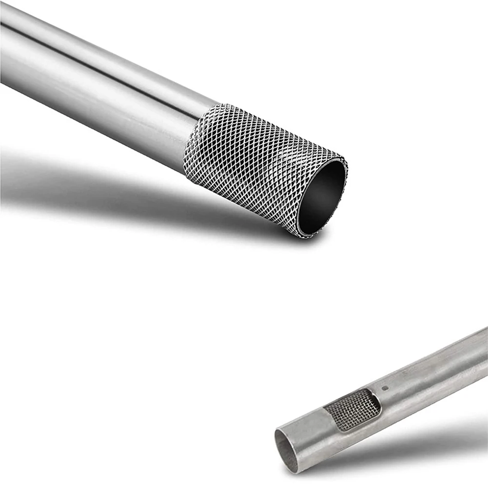 60041 الموقد أنبوب 304 الفولاذ المقاوم للصدأ شواء الموقد 20.5 بوصة شواية الغاز ل ويبر Q200/Q220/Q2000/Q2200 أجزاء الشواية